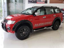Mitsubishi Pajero Sport Select Plus Launched In India; Priced At Rs 30.53 Lakh Onward