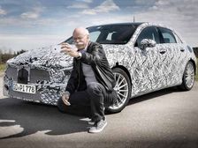 Next-Generation Mercedes-Benz A-Class Teased