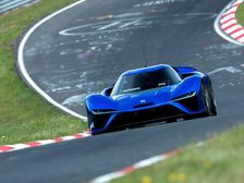 Nio EP9 Shocks the Green Hell; Shatters Nurburgring Lap Record