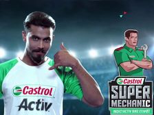 Ravindra Jadeja Launches Castrol Super Mechanic Contest