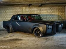 Rolls-Royce Silver Shadow Customised In Matte Black Begs For Bragging Rights