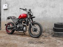 This Scrambler Look Of The Royal Enfield Himalayan Is Jaw Dropping