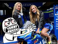 Political Party Tries To Ban Grid Girls In MotoGP — Racing Getting Too Racy?