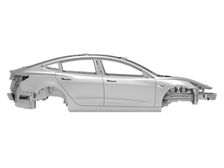 Tesla Model 3 Body-In-White Revealed In Leaked Brochure