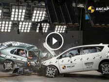 1998 Toyota Corolla Vs 2015 Corolla Crash Test — The Evolution Of Car Safety