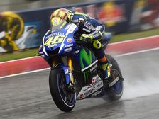 Valentino Rossi Concerned About Honda’s Wet Pace