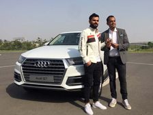 Virat Kohli Gets The New Audi Q7 For His Car Collection