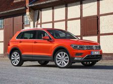 Volkswagen Tiguan India Launch Date Revealed