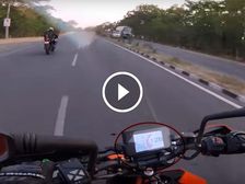 New KTM Duke 390 Vs. Yamaha R3 Video — Watch Who Wins