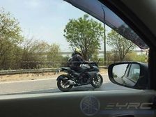 Spy Pics: Yamaha Fazer 250 Spotted Testing
