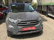 Spy Pics: 2017 Ford EcoSport Spotted Testing