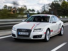 Audi Self-Driving Car Test Approved