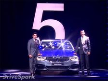 2017 BMW 5 Series Launched In India; Prices Start At Rs 49.90 Lakh