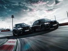 BMW Reveals Sinister Black Fire Edition Of The X5M And X6M