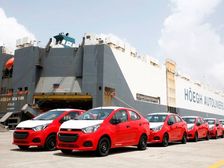 GM Begins Exports Of Chevrolet Beat Sedan From India