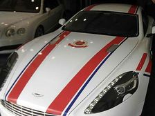 This Aston Martin Rapide Is Not A Police Car