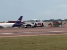 With 3,000bhp, Nissan GT-R Becomes Worlds Fastest In A Half-Mile, Clocking 410 Km/h