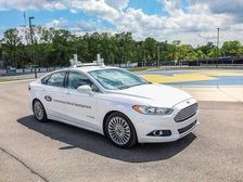 Ford Demonstrates Self-Driving Capabilities Of Fusion
