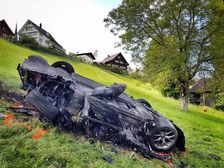 Swerve, Roll, And One Burning Car — Richard Hammond Accident Update