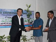 Honda Celebrates World Environment Week 2017