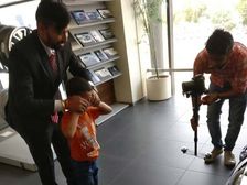 Mercedes-Benz Surprised Five-Year-Old Fan In India With A Ride In A GLE Class