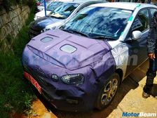 Spy Pics: Hyundai Elite i20 Facelift Spotted