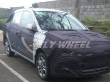 Spy Pics: Hyundai Elite i20 Facelift Spotted Testing