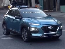 Spy Pics: Hyundai Kona Compact SUV Spotted Undisguised