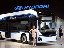 Hyundai Reveals All-Electric Bus In Korea