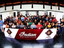 Third National Ride of Indian Motorcycle Riders Group Concludes — Highlights