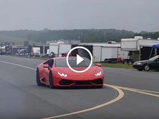1,800bhp Lamborghini Sets Dual-Clutch Half-Mile Speed Record