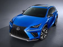 Lexus Might Bring Its Entry-Level SUV NX To India