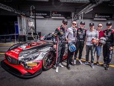 Linkin Park Designs The Mercedes-AMG GT3 To Celebrate 50 Years Of The Performance Brand