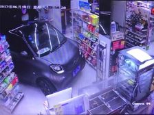 Parking Worries — Man Drives Into Department Store To Save Time