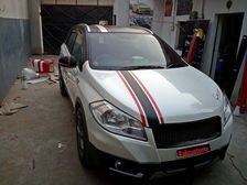 AK Customs Gives The Maruti S-Cross A Dual-Tone Treatment