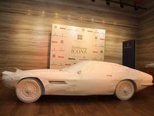 Maserati Unveils One-Of-A-Kind Paper Art Installation Of Its Iconic Model — Ghibli