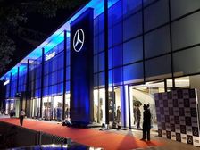 Mercedes-Benz Opens Its First '3S' Dealership In Mumbai