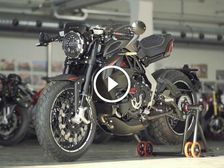 Video: MV Agusta Reveals RVS #1 Cafe Scrambler