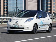 Nissan Announces Plans For Driverless Ride-Hailing Services
