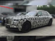 Spy Pics: Rolls-Royce Phantom Spotted Testing; Interior Revealed