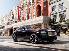 Rolls-Royce Unveils Wraith — Inspired By Music Model