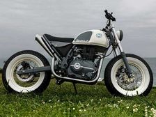 Royal Enfield Unveils Two New Custom Builds: Gentleman Brat And Surf Racer