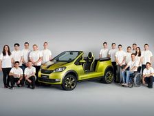 Skoda Element Concept Is An Electric Beach Buggy