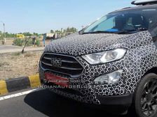 Spy Pics: 2017 Ford EcoSport ‘Panther Black’ Spotted Testing