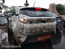 Spy Pics: Tata Nexon Spotted Testing