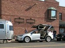 Tesla Explores Event: One Killed, Three Injured After Pickup Crashes Into Crowd