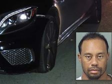 This Is What Tiger Woods Did To His Rs 1.30 Crore Mercedes-AMG