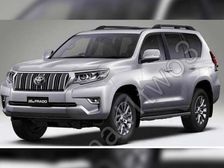 2018 Toyota Land Cruiser Prado Facelift Clearer Images Leaked
