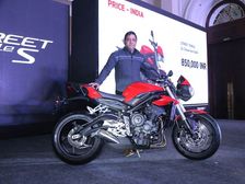 Triumph Motorcycles Launches Street Triple S In Bangalore