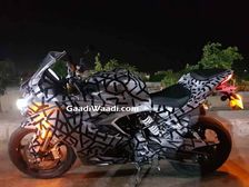 Spy Pics: TVS Apache RR 310S Spotted — Instrument Console Revealed